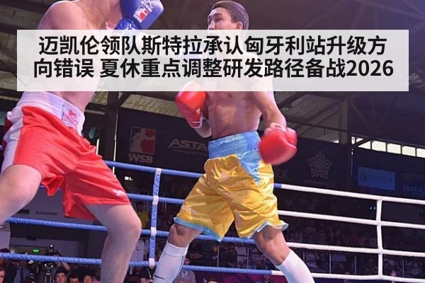 迈凯伦领队斯特拉承认匈牙利站升级方向错误 夏休重点调整研发路径备战2026